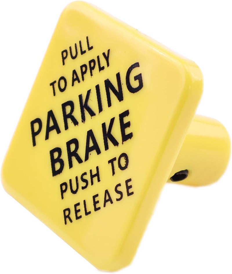 Lesurey Air Parking Brake Valve Control Knob & Pin 248433 TR248433 Compatible with Bendix IHC Mack Midland Velvac Truck F224742 25MY32P12 LVK-3602 - Image 1